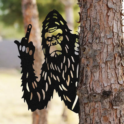 Animal Silhouette Outdoor Garden Decoration