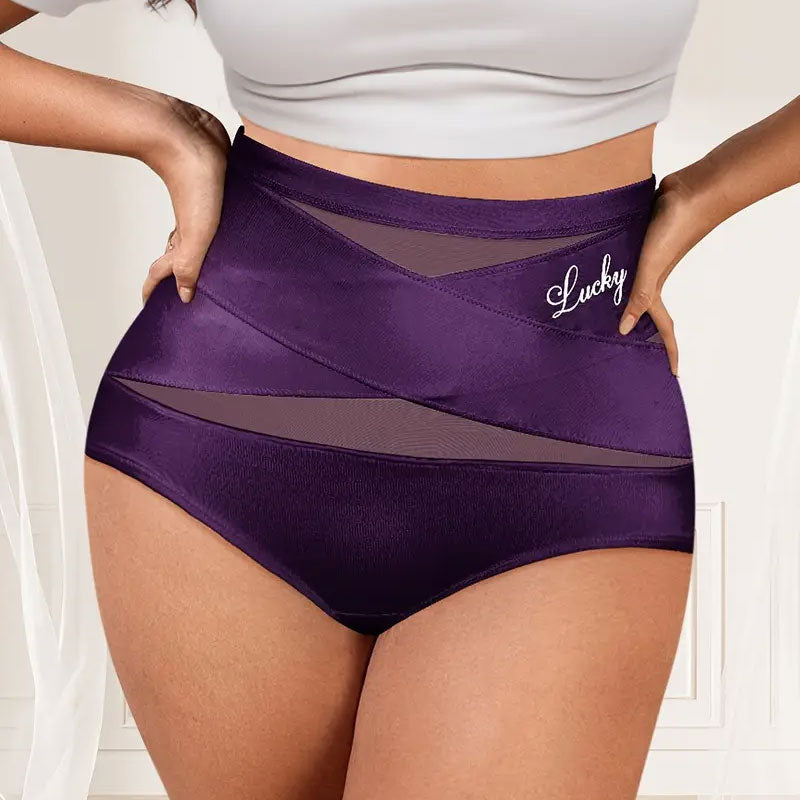 🌸Large Size High Waist Tummy Control Briefs