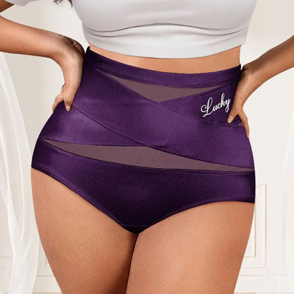 🌸Large Size High Waist Tummy Control Briefs