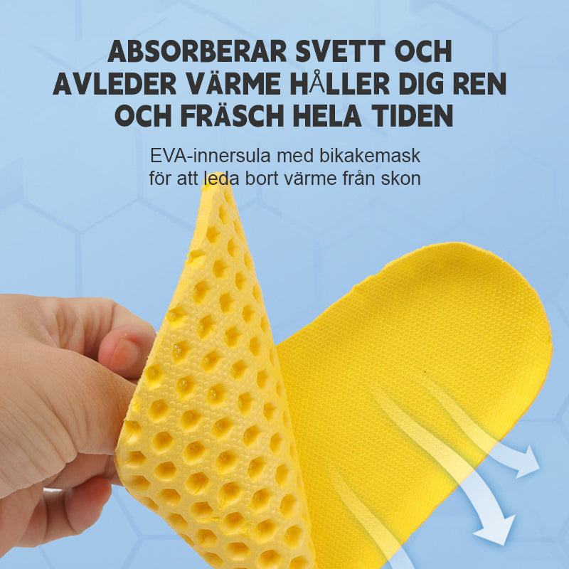 Män och kvinnors strand simning utomhus vandring och bergsklättring cykelskor