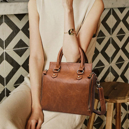 Bärbar Crossbody-Väska Med Stor Kapacitet