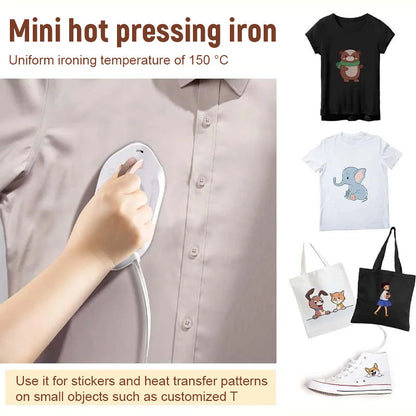 2024 Dual Voltage resestrykjärn