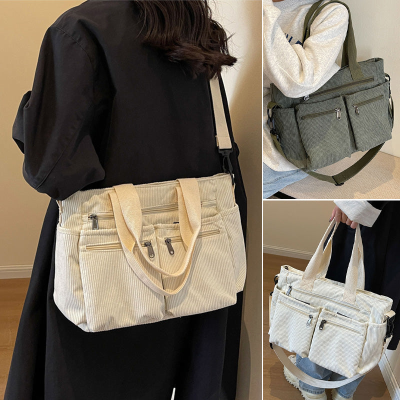 Cortex Axelväska Med Stor Kapacitet