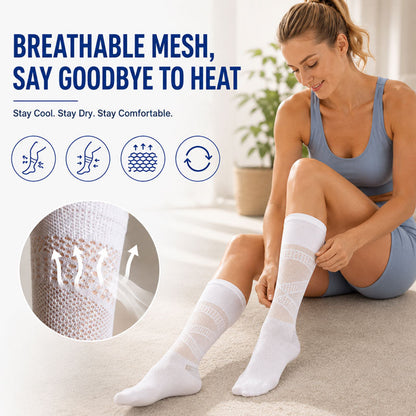 🦵Compression Calf Socks -- Promotes blood circulation, relieves exercise-induced fatigue, and helps slim and tone the legs