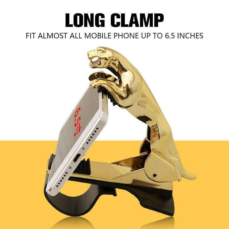 Leopard biltelefonhållare