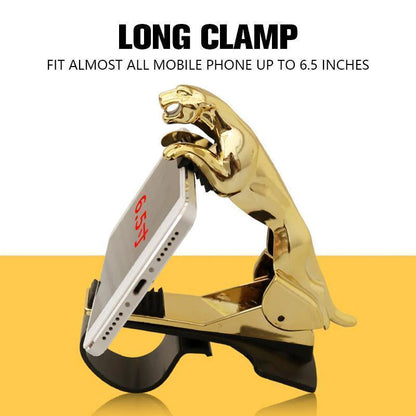 Leopard biltelefonhållare