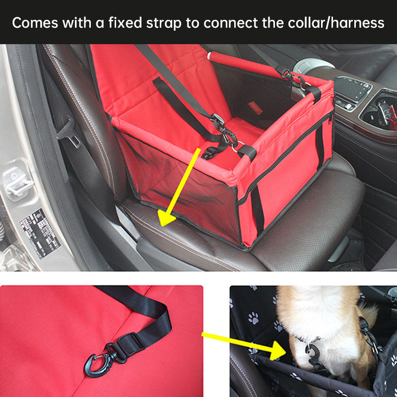 Bilsäkerhetssäte För Hundar Och Katter