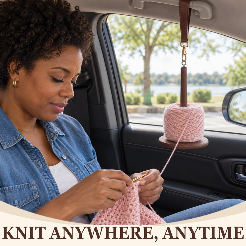 🧶Portable Yarn Holder and Winding Stand