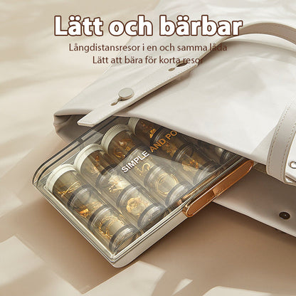 Ny modell avdelad förseglad smyckeskrin