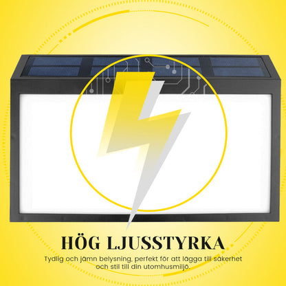 Solar Dörrplatta Ljus