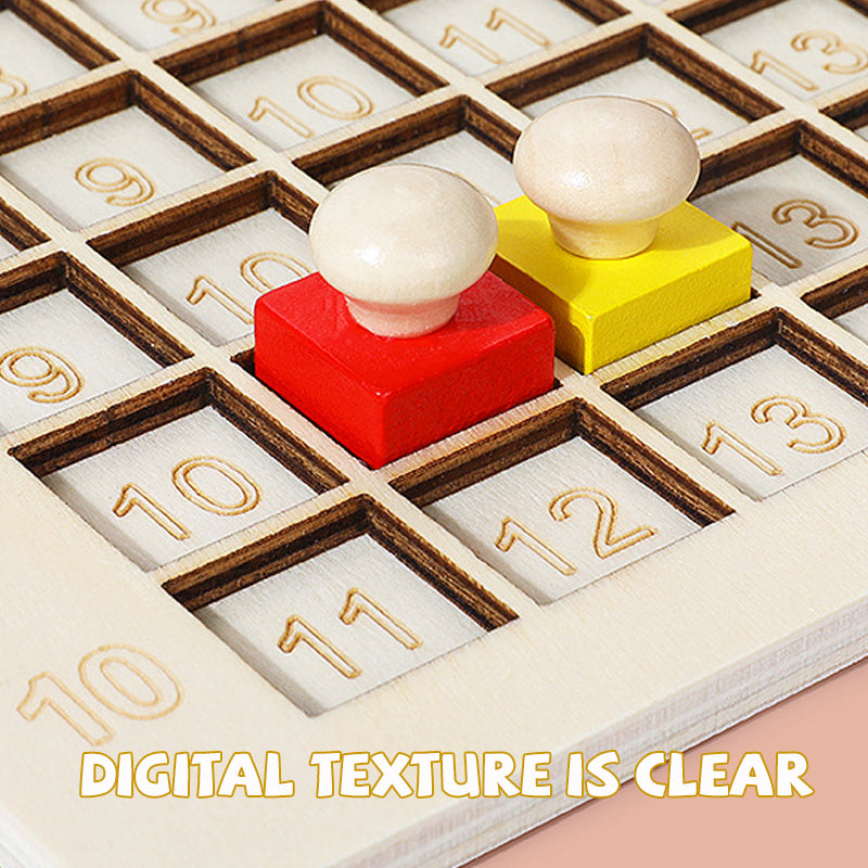 Early Education and Intelligence Multiplication Table Board Game Puzzle