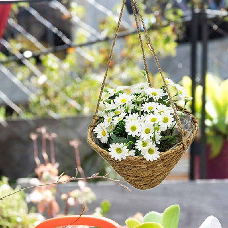 Vävda Hängande Korg