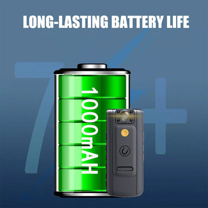 Bärbar HD-cykelkamera