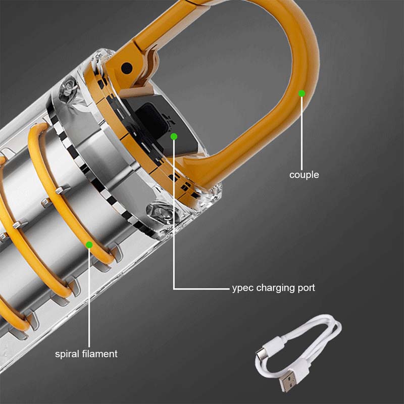 Multifunktionell Ficklampa För Utomhusbruk