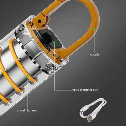Multifunktionell Ficklampa För Utomhusbruk