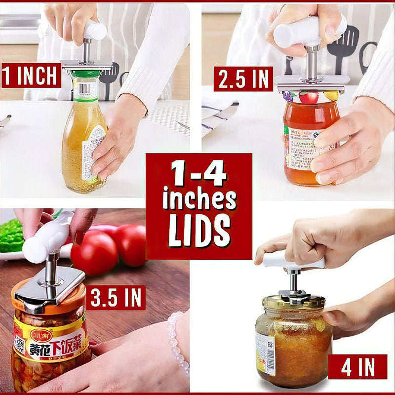 Justerbar locköppnare