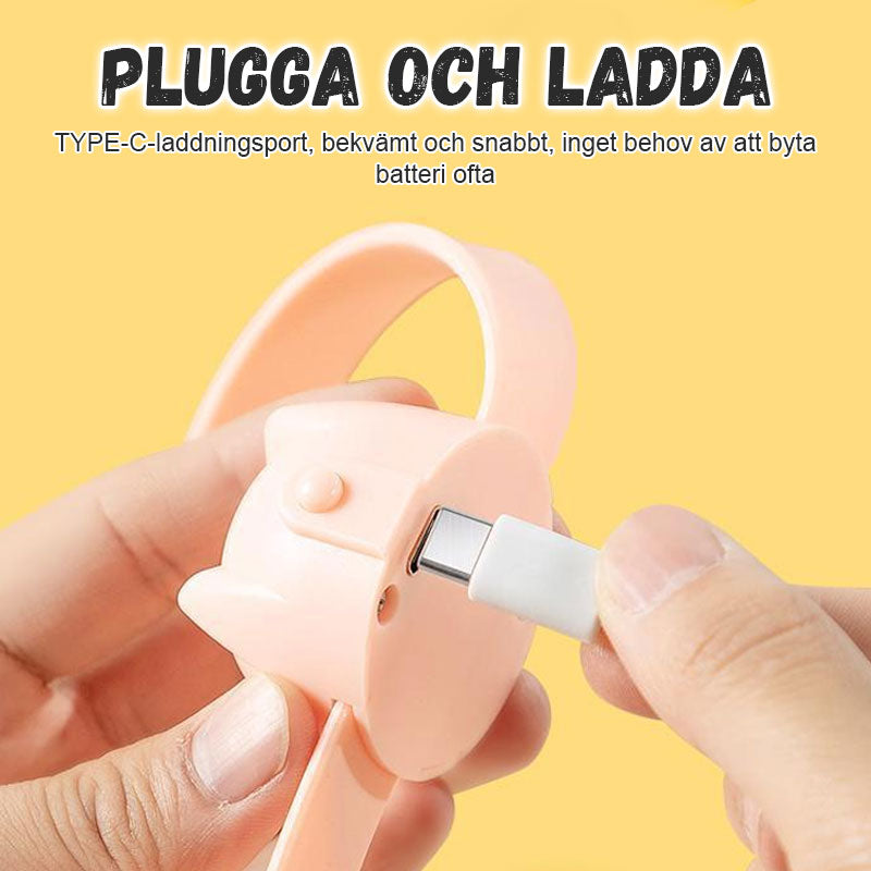 Halsband med laserleksak för katter