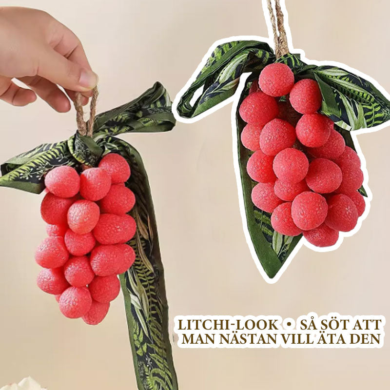 🍒 Imiterad litchiformad tvål｜ Fruktig doft, utsökt och praktisk 🍃