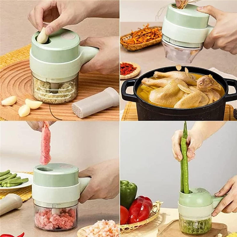 Sladdlös Gatling grönsaksskärare 🍴