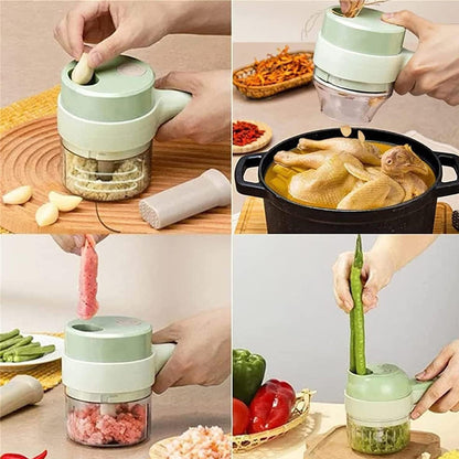 Sladdlös Gatling grönsaksskärare 🍴