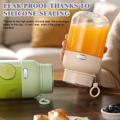 Multifunktionell elektrisk fruktpress