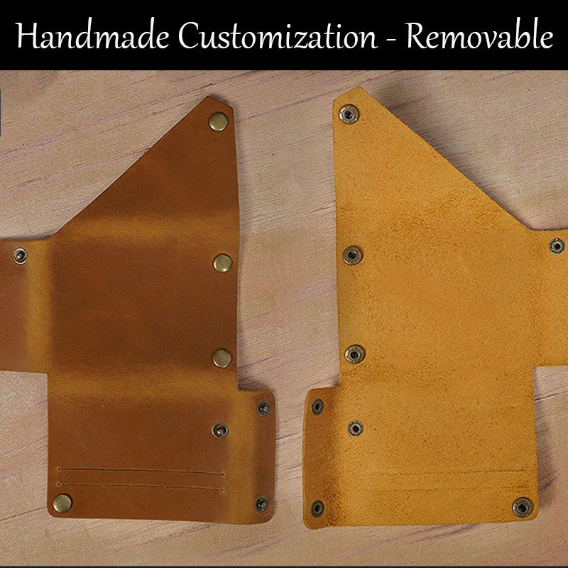 🌟 Vintage Äkta Läder Mynt- & Kortfodral 🌟