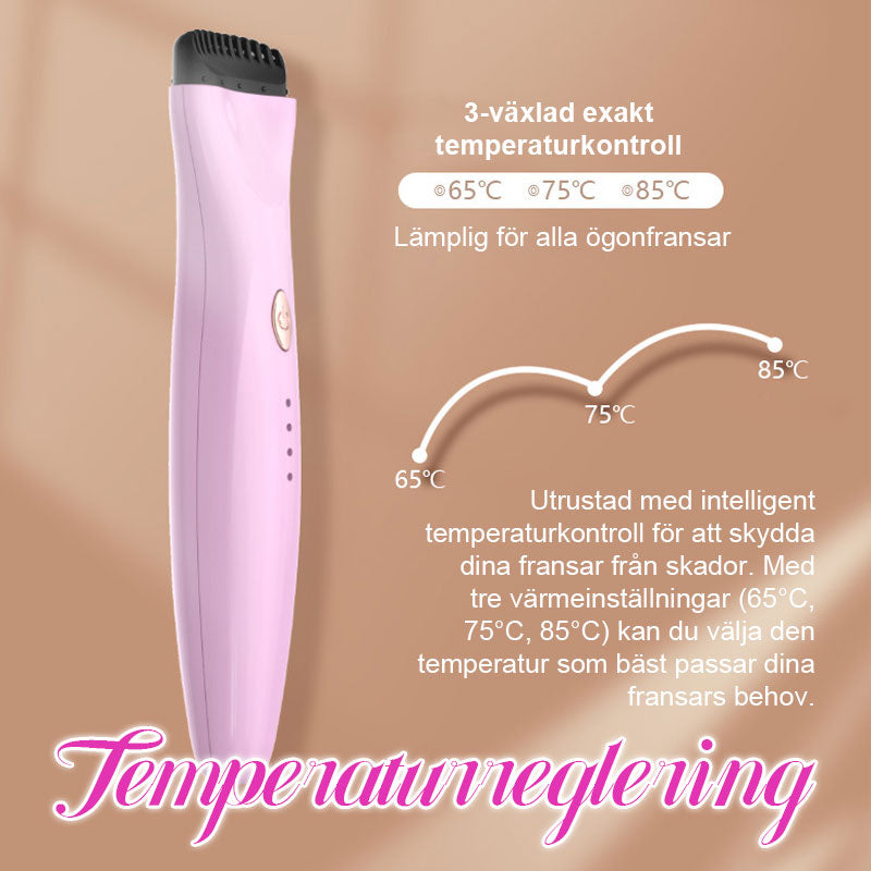 Elektrisk ögonfransböjare