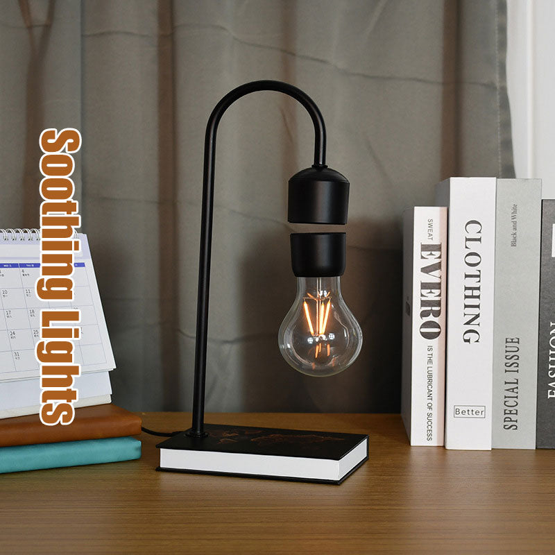 ✨Magnetisk Levitationslampa - Den Tekniska Konsten Som Lyser Upp Framtiden ✨