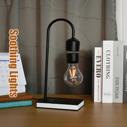 ✨Magnetisk Levitationslampa - Den Tekniska Konsten Som Lyser Upp Framtiden ✨