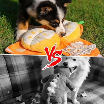 Seek Plush Dog Toys
