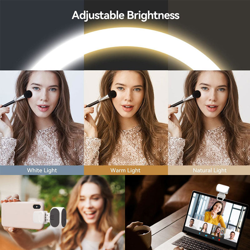 Mobiltelefon pan/tilt fill light/Mobile phone pan/tilt fill light