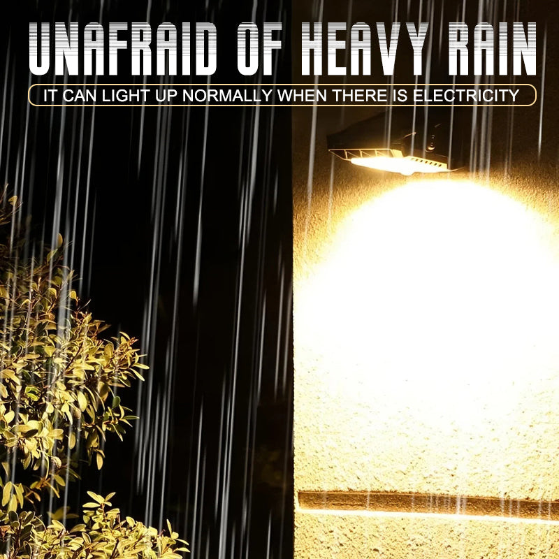 Solar-Gartenzaun-Clip-Licht Für Den Außenbereich