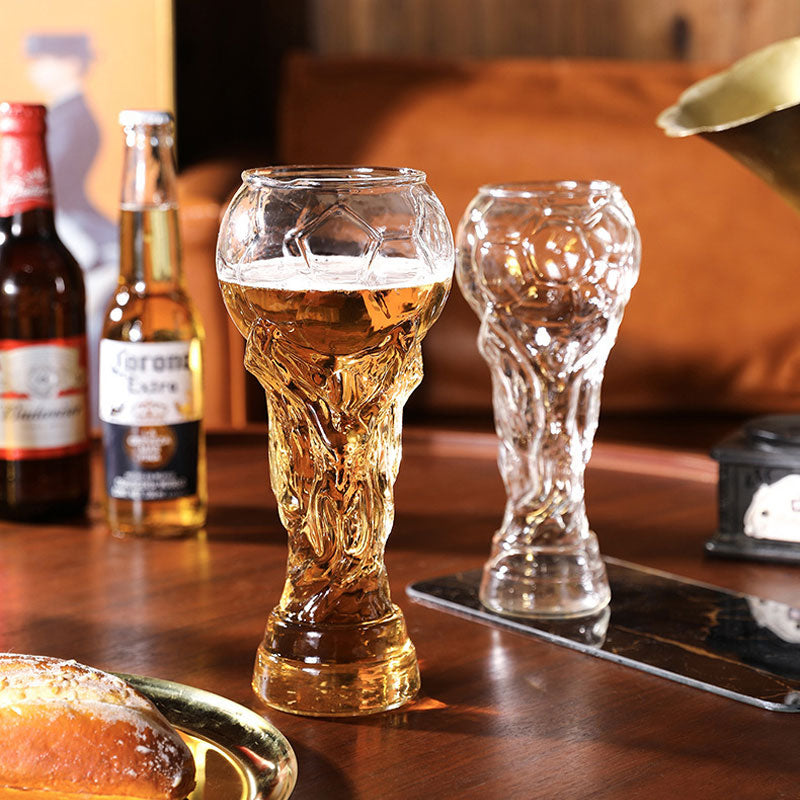 ⚽Hercules Football Glass