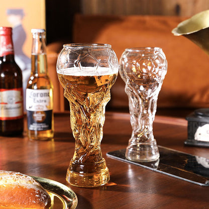 ⚽Hercules Football Glass