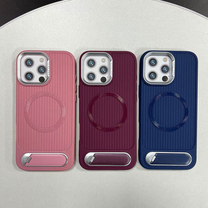 Frostat Telefonfodral Med Magnetfäste