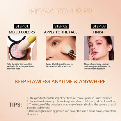 Fine Pearl Marble Contour Powder