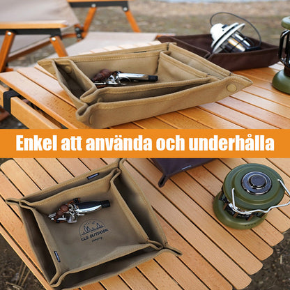 Utomhus Hopfällbart Förvaringstray