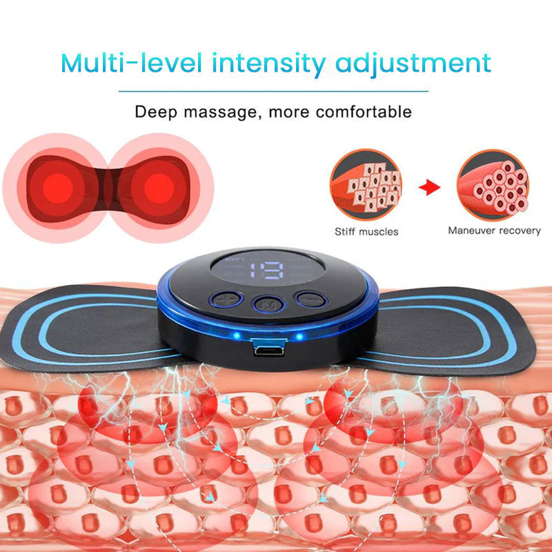 Uppladdningsbar cervikal massageapparat