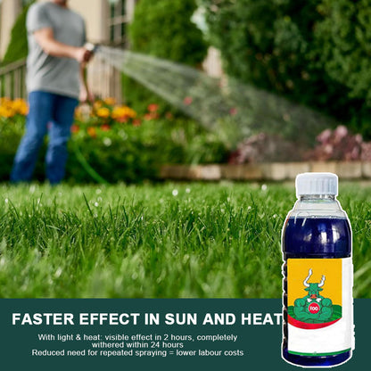 🧪Snabbverkande ogräsmedel med hög koncentration🌿