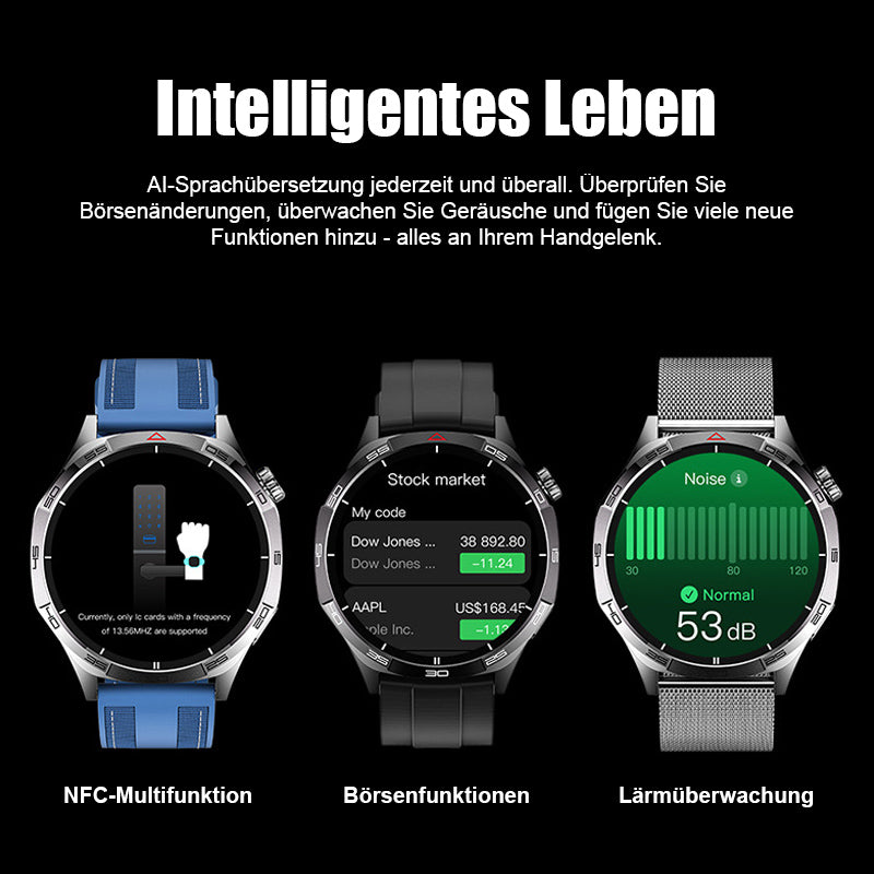 Intelligente Armbanduhr/Smart armbandsur
