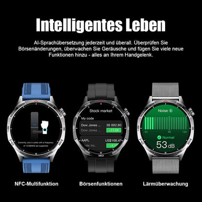 Intelligente Armbanduhr/Smart armbandsur