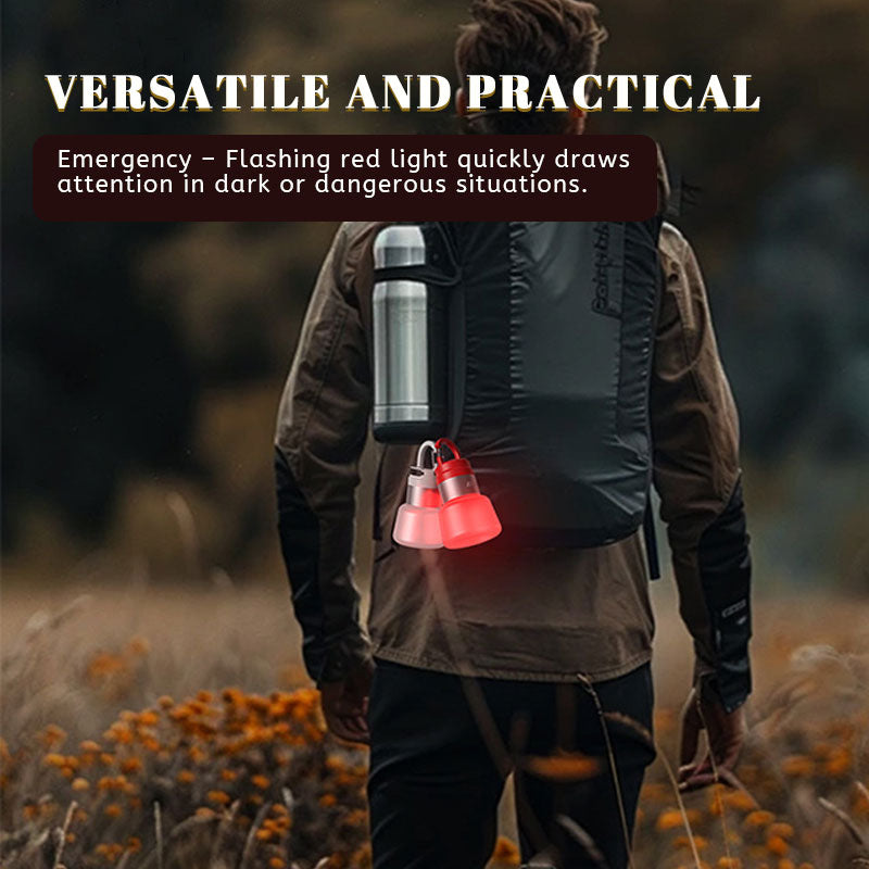 Multifunktionell flaskkapsyllampa