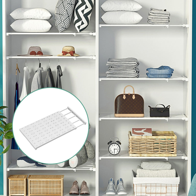 Skruvfri Utdragbar Förvaringshylla