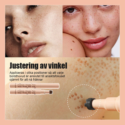 Naturlig imiterad fräkenpenna