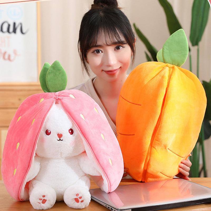 Rabbit Plush Toy（🥕Den bästa gåvan till ditt barn🥕）