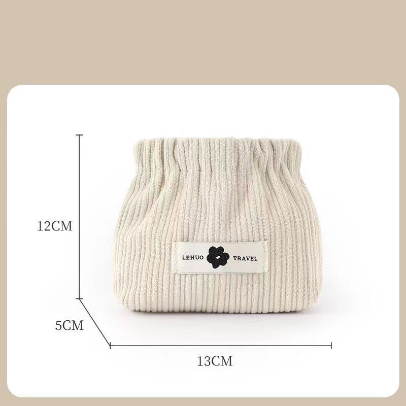 😍Corduroy Elastic Hair Tie Organizer