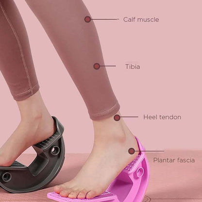 Vadsträckningshjul/Calf stretching wheel
