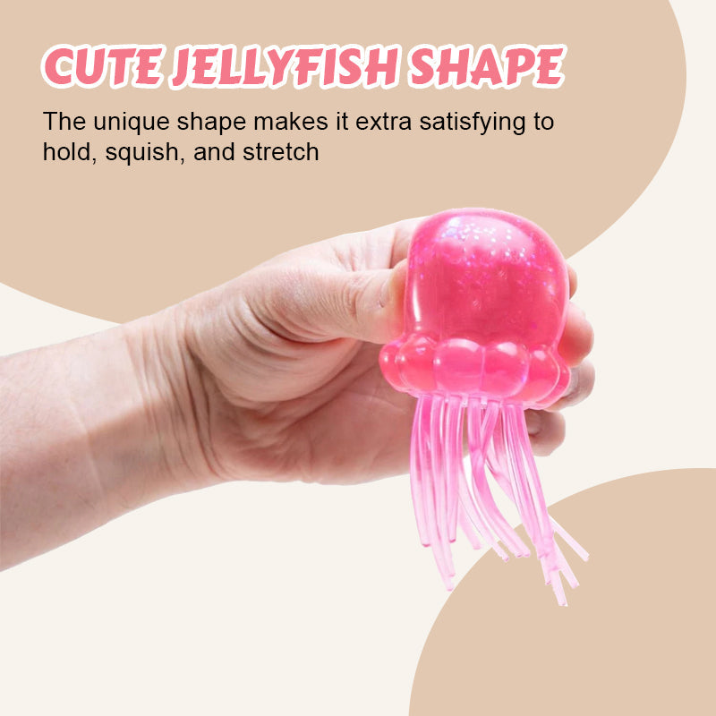 Sensory Squeeze Jellyfish Toy
