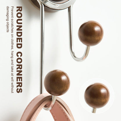 Sugkoppskrok av trä