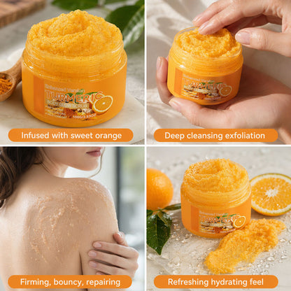 Say Goodbye To Dull Skin, Dark Spots, And Strawberry Legs For Good! 🦵✨🍊
